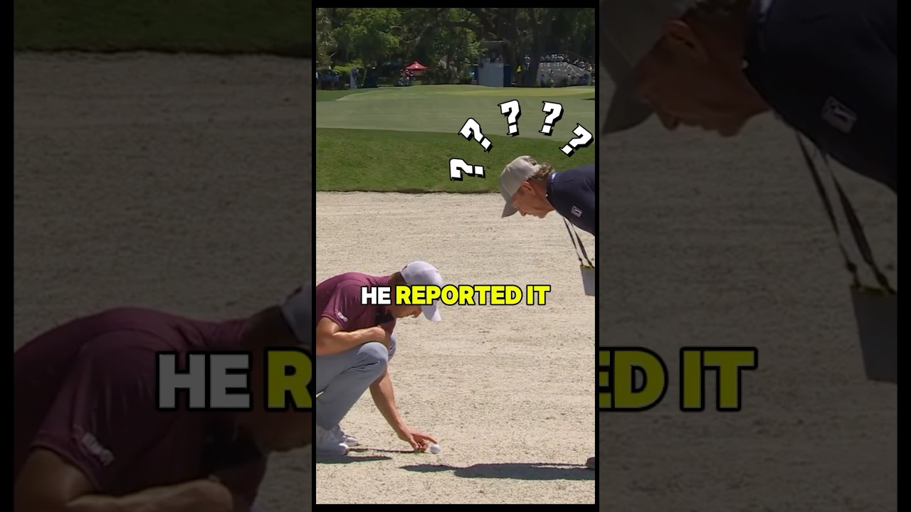 No One Saw It… But Justin Thomas Called It on Himself 😳