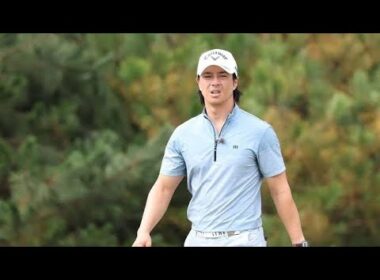 タイトル：石川遼、波乱含みの66でKBCオーガスタ好発進――ドラマチックな初日を駆け抜ける