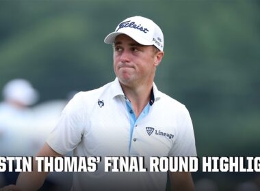 Justin Thomas HIGHLIGHTS 🎥 Final Round of the Tour Championship | Golf on ESPN