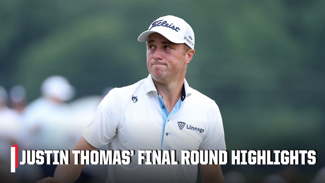 Justin Thomas HIGHLIGHTS 🎥 Final Round of the Tour Championship | Golf on ESPN