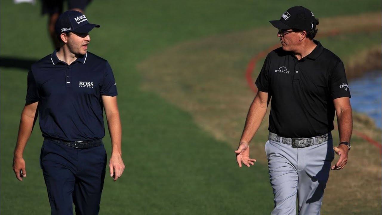 「打つ前に26回も」 - フィル・ミケルソンがパトリック・カントレーのスロープレーを皮肉る