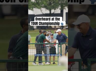 You never know who you might see at the TOUR Championship. #DrivenByGoodEnergy @southerncompany