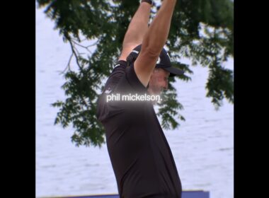 Phil Mickelson’s Best Career Wedge Shots #shorts #golf