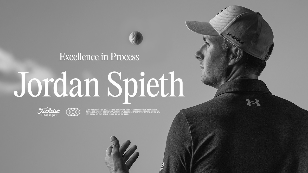 How Jordan Spieth Stays Motivated and Inspired | Excellence in Process