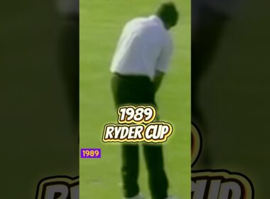 How Jack Nicklaus Changed The History of the Ryder Cup Captain’s Pick