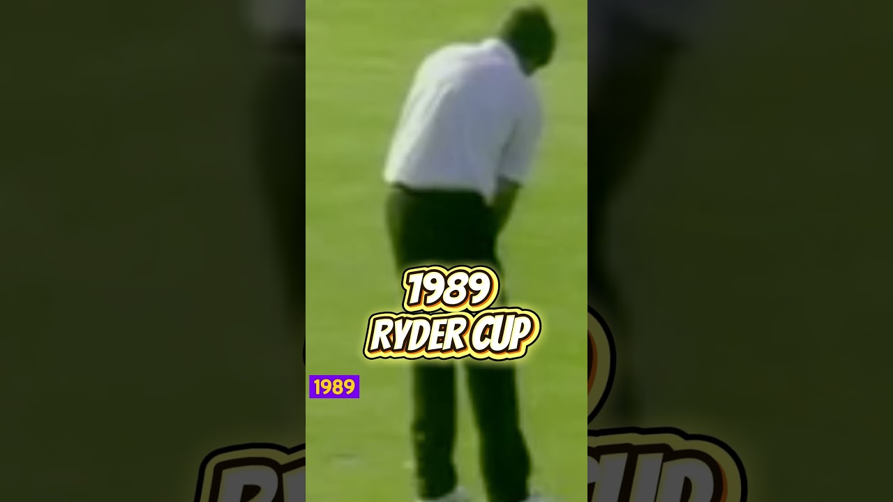 How Jack Nicklaus Changed The History of the Ryder Cup Captain’s Pick