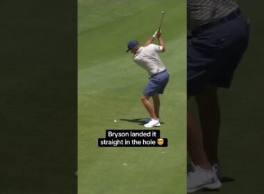 He holes out more than anybody #golf #fyp