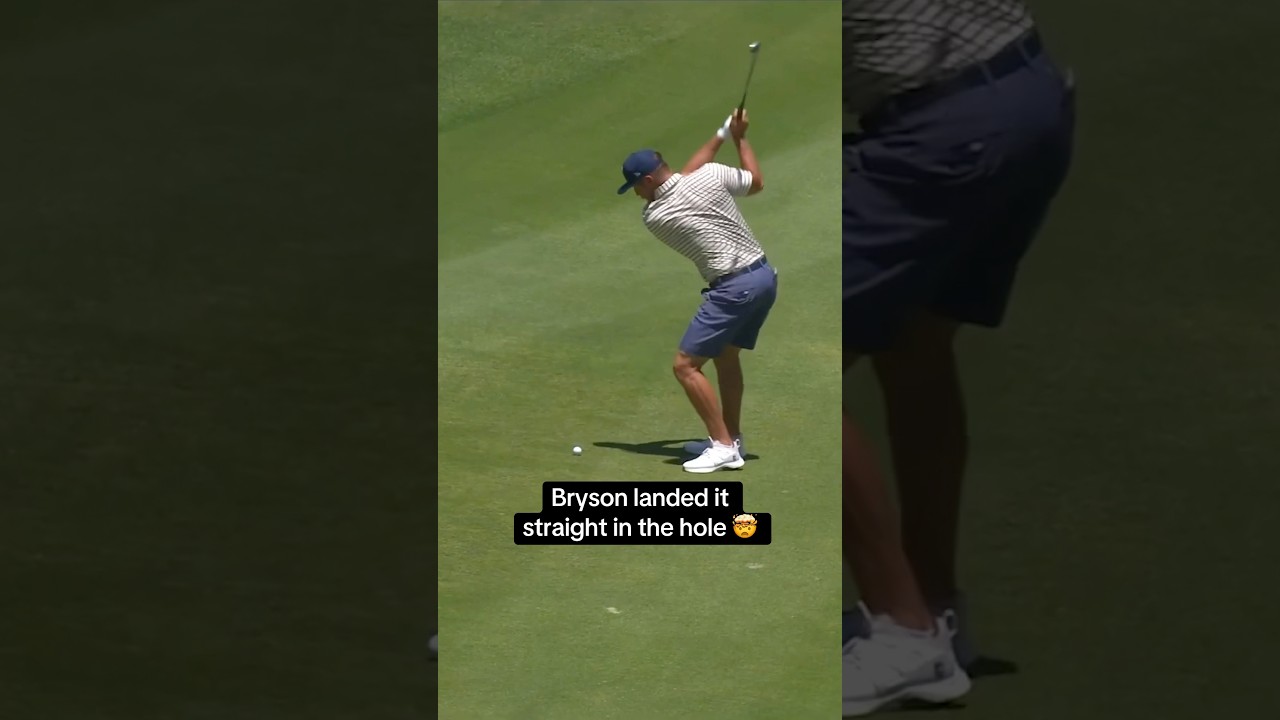 He holes out more than anybody #golf #fyp