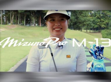 Mizuno Pro M-13 ×  仲村果乃プロ 時松源藏プロ【ファーストインプレッション】