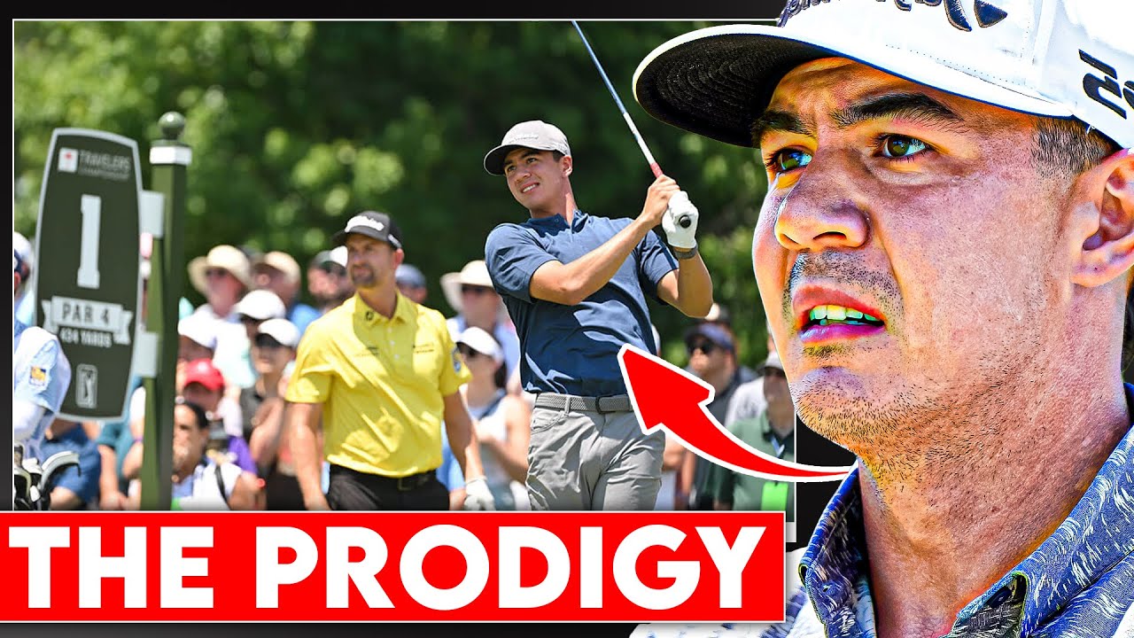 Why Michael Thorbjornsen is the next Tiger Woods!
