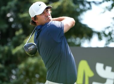 Brooks Koepka responds after being accused of purposely getting put on clock at LIV Golf Michigan