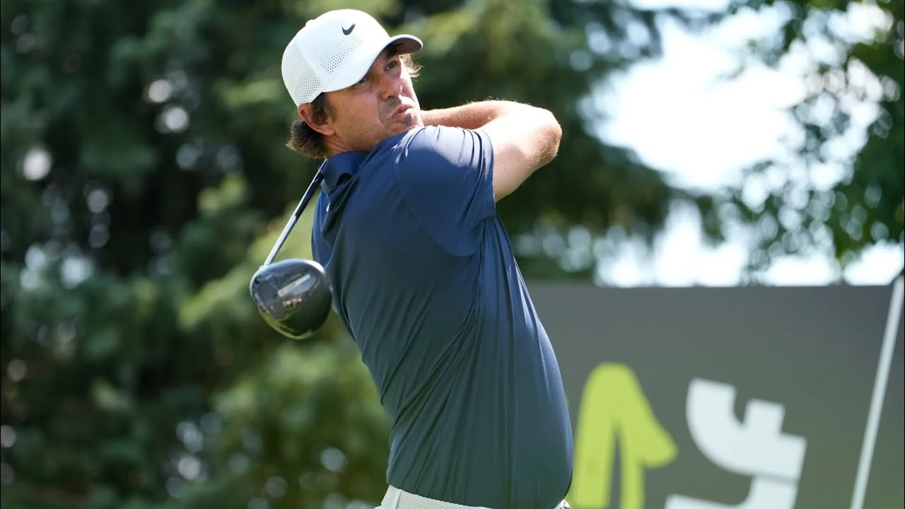 Brooks Koepka responds after being accused of purposely getting put on clock at LIV Golf Michigan