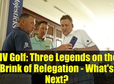 LIV Golf: Three Legends on the Brink of Relegation - What's Next?