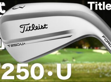 タイトリスト『 T250•U 』ユーティリティアイアン   トラックマン試打