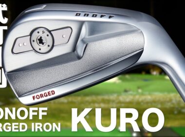 オノフ『 FORGED IRON KURO 』アイアン（'26）　トラックマン試打