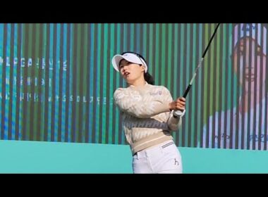 [KLPGA]프로 드라이버스윙 (강정현, 안선주, 유효주)
