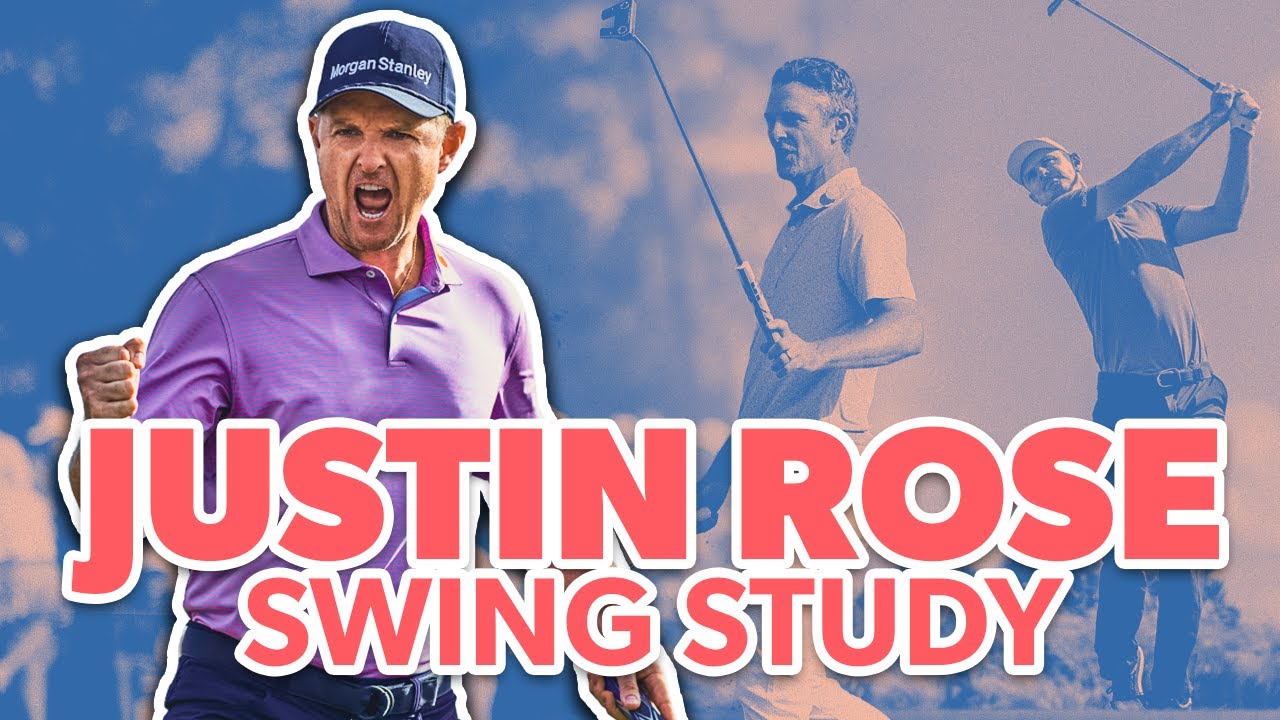 Justin Rose Swing Evolution: Then vs. Now | FedEx St. Jude Championship Win Analysis