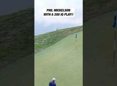 Phil Mickelson YOU ARE A GENIUS 😱 😲 #philmickelson #golf #golfer #liv #golfswing #king