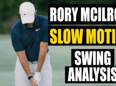 Rory McIlroy SLOW MOTION Swing Analysis: Range Day
