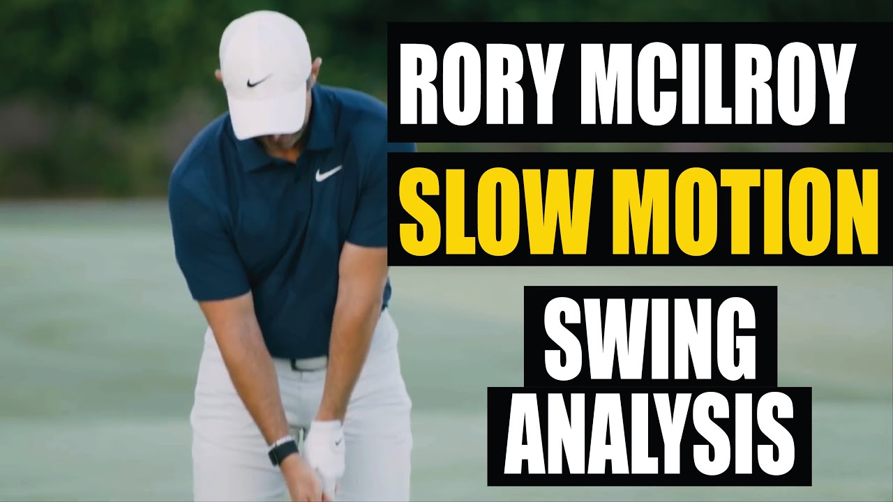 Rory McIlroy SLOW MOTION Swing Analysis: Range Day