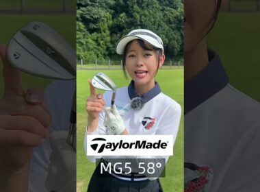 【衝撃】いつも通りにウェッジを打ったら衝撃の結果に.. #taylormade #テーラーメイド #mg5 #ゴルフ女子