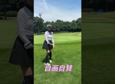 噂のアレ..エグかった..　 #テーラーメイド #taylormade #MG5 #ゴルフ女子