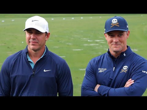 ブルックス・ケプカとブライソン・デシャンボーの悪名高いライバル関係が、ライダーカップを前に再燃した。