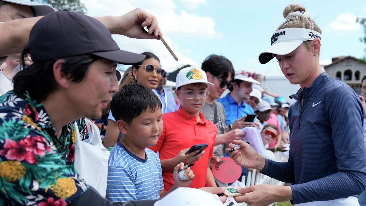 Nelly Korda Fan Loses $15,000 to Shocking Scam | LPGA Stars Expose Fake Accounts