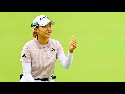 渋野日向子、初日107位と出遅れ　ショット乱れ・連続ボギーで苦しい船出