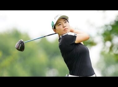 FM選手権3日目⛳日本勢の奮闘！山下美夢有＆古江彩佳が7位タイで上位争い🔥渋野日向子は予選突破へ挑戦中🇯🇵
