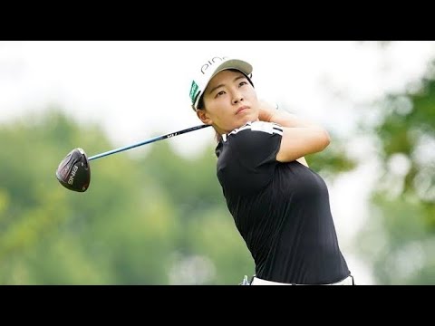 FM選手権3日目⛳日本勢の奮闘！山下美夢有＆古江彩佳が7位タイで上位争い🔥渋野日向子は予選突破へ挑戦中🇯🇵