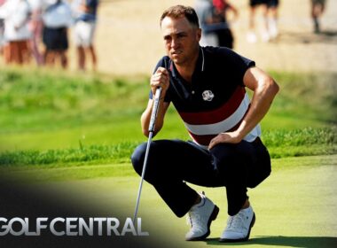 American Justin Thomas 'just happy' to be on U.S. Ryder Cup team | Golf Central | Golf Channel