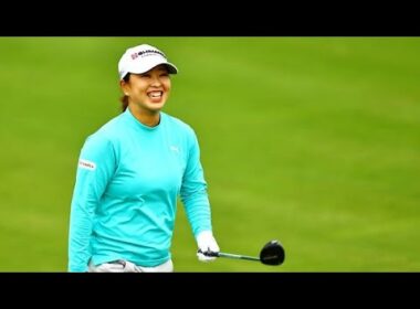 「西郷真央、風と戦う覚悟――AIG女子オープンで狙うメジャー2勝目」