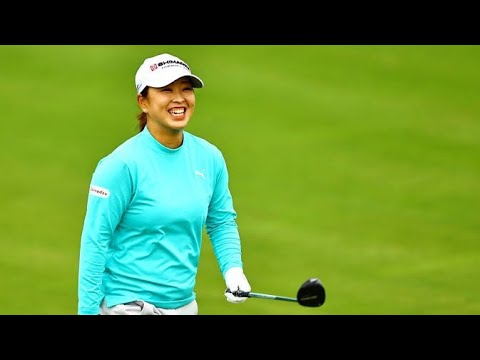 「西郷真央、風と戦う覚悟――AIG女子オープンで狙うメジャー2勝目」