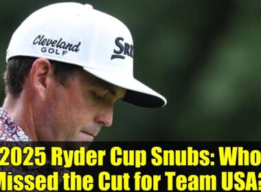 2025 Ryder Cup Snubs: Who Missed the Cut for Team USA? | Golf Analysis