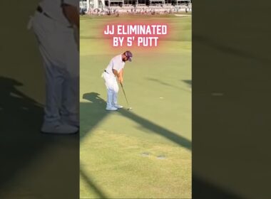 JJ Spaun’s EPIC 64-Ft Putt Stuns, Then Heartbreak in Playoff! 😱⛳️
