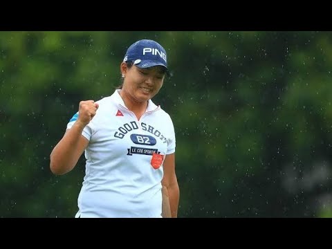 鈴木愛、逆転優勝！北海道で魅せた女王の底力✨⛳