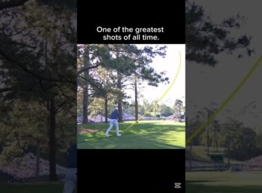 ロリー・マキロイ、2025年マスターズでベストショット #shorts #golf #pga