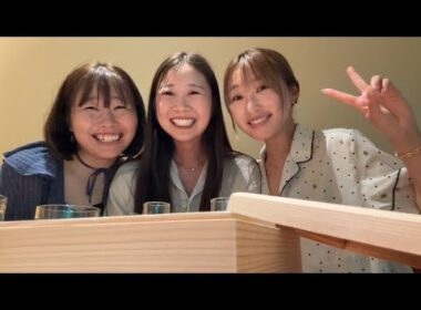 【夏休みvlog🌻🍉】金澤志奈・井上莉花・あいちゃんで京都に行ってきたよ
