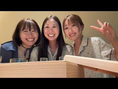 【夏休みvlog🌻🍉】金澤志奈・井上莉花・あいちゃんで京都に行ってきたよ