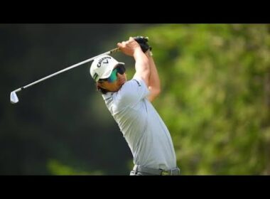 「Sansan KBCオーガスタ最終日　小斉平優和が単独首位で栄光へ前進」