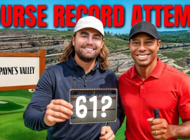 タイガー・ウッズのコースでコースレコードを破ることはできるでしょうか?