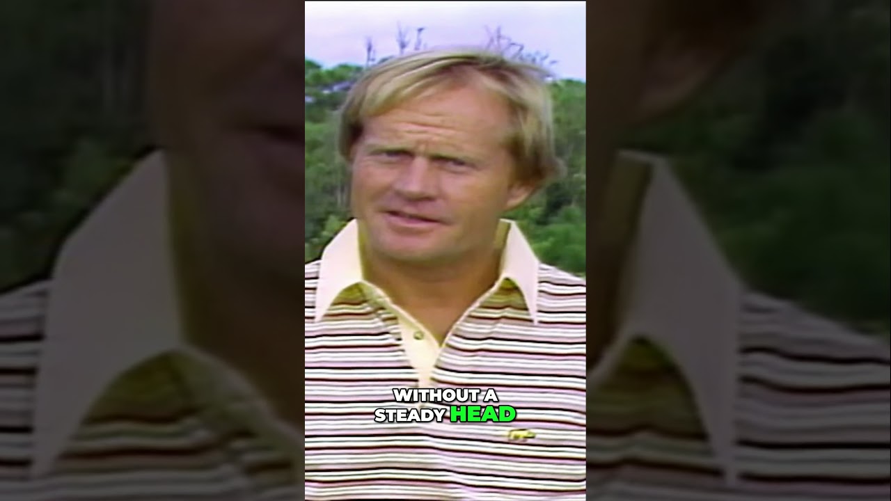 ジャック・ニクラウスがゴルフスイングの最も重要な要素を明かす 🏌️‍♂️ #Shorts