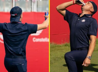Justin Thomas once shotgunned beers on Ryder Cup tee but is now tasked to lead Team USA