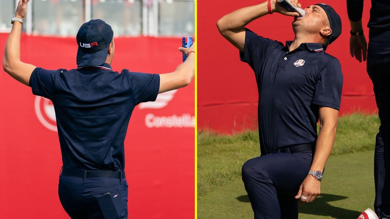 Justin Thomas once shotgunned beers on Ryder Cup tee but is now tasked to lead Team USA