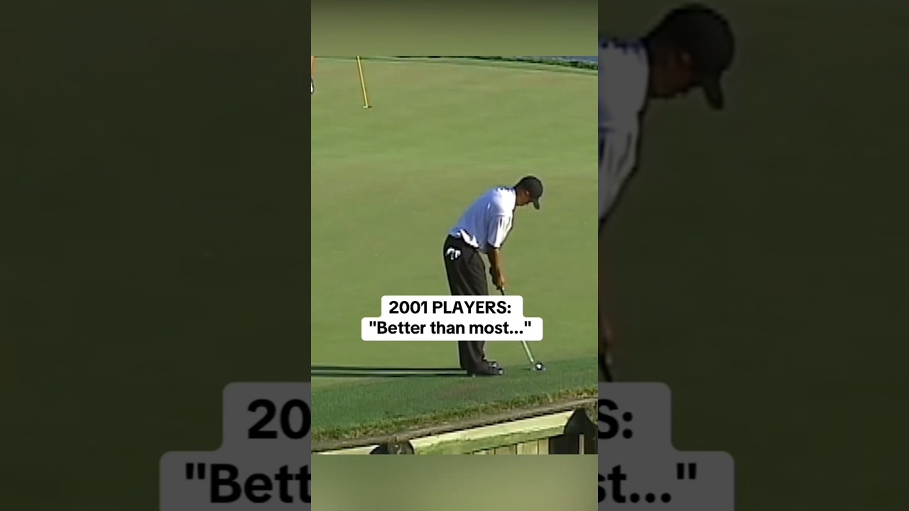 タイガー・ウッズの最も象徴的なバーディーパット #shorts #golf #pga