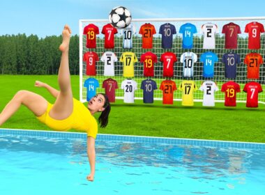 当てたらゲット！（プール編）