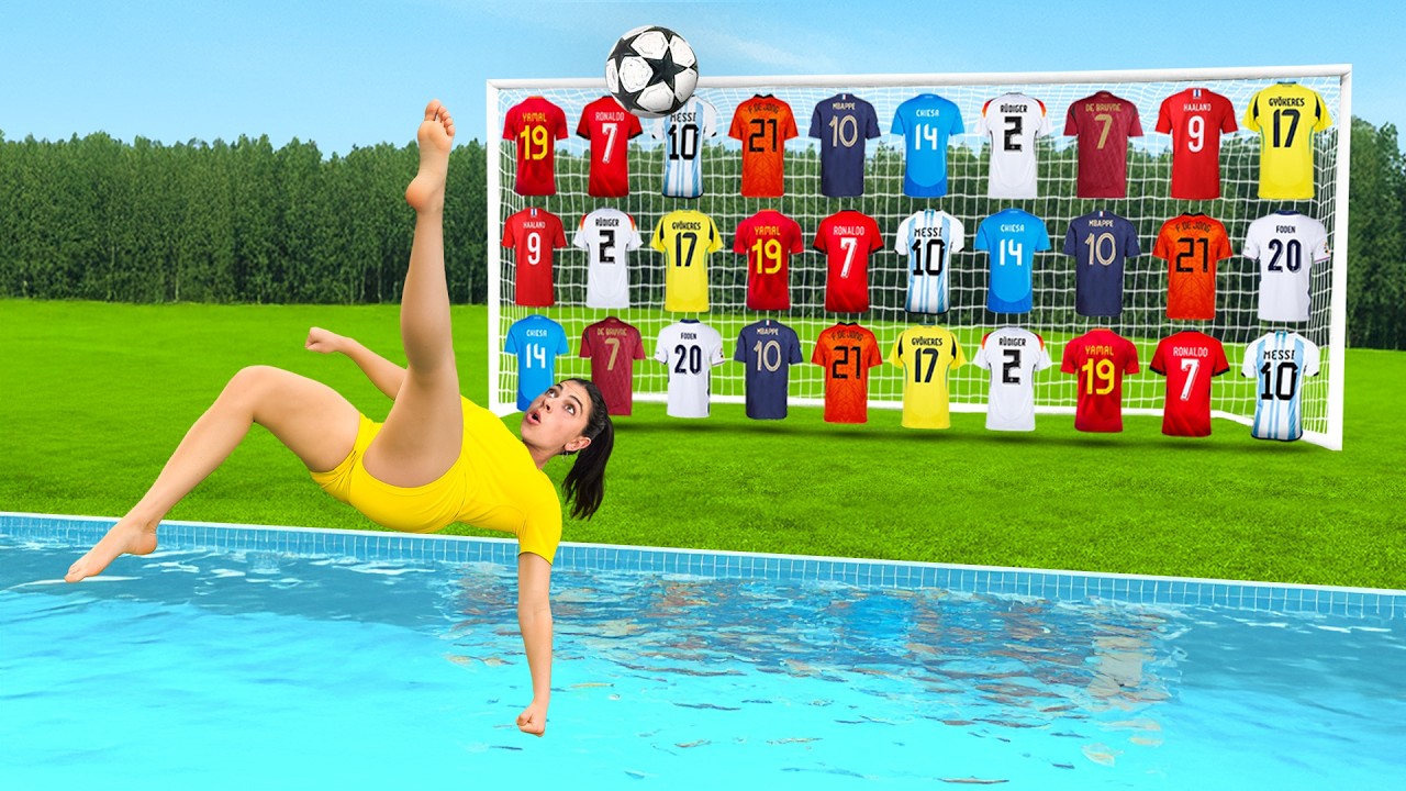 当てたらゲット！（プール編）