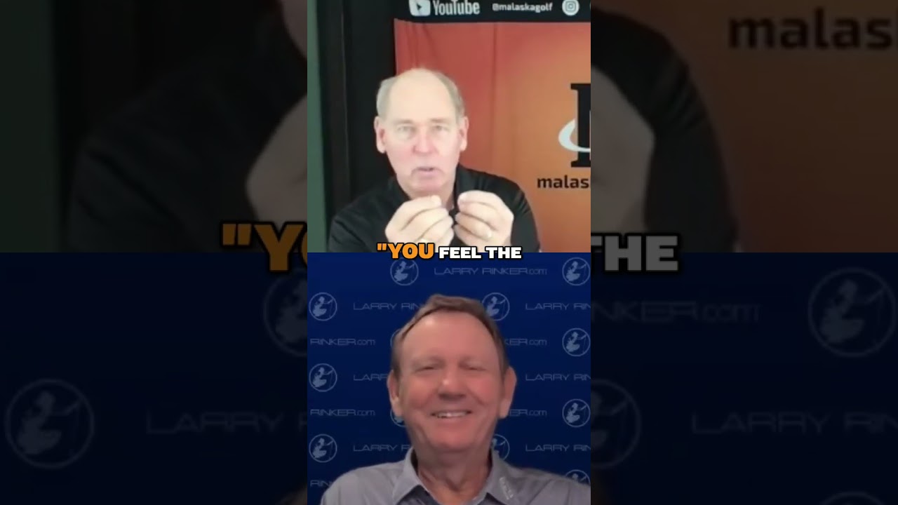 Golf Secrets: Feel the Shot in Your Fingers! #shorts