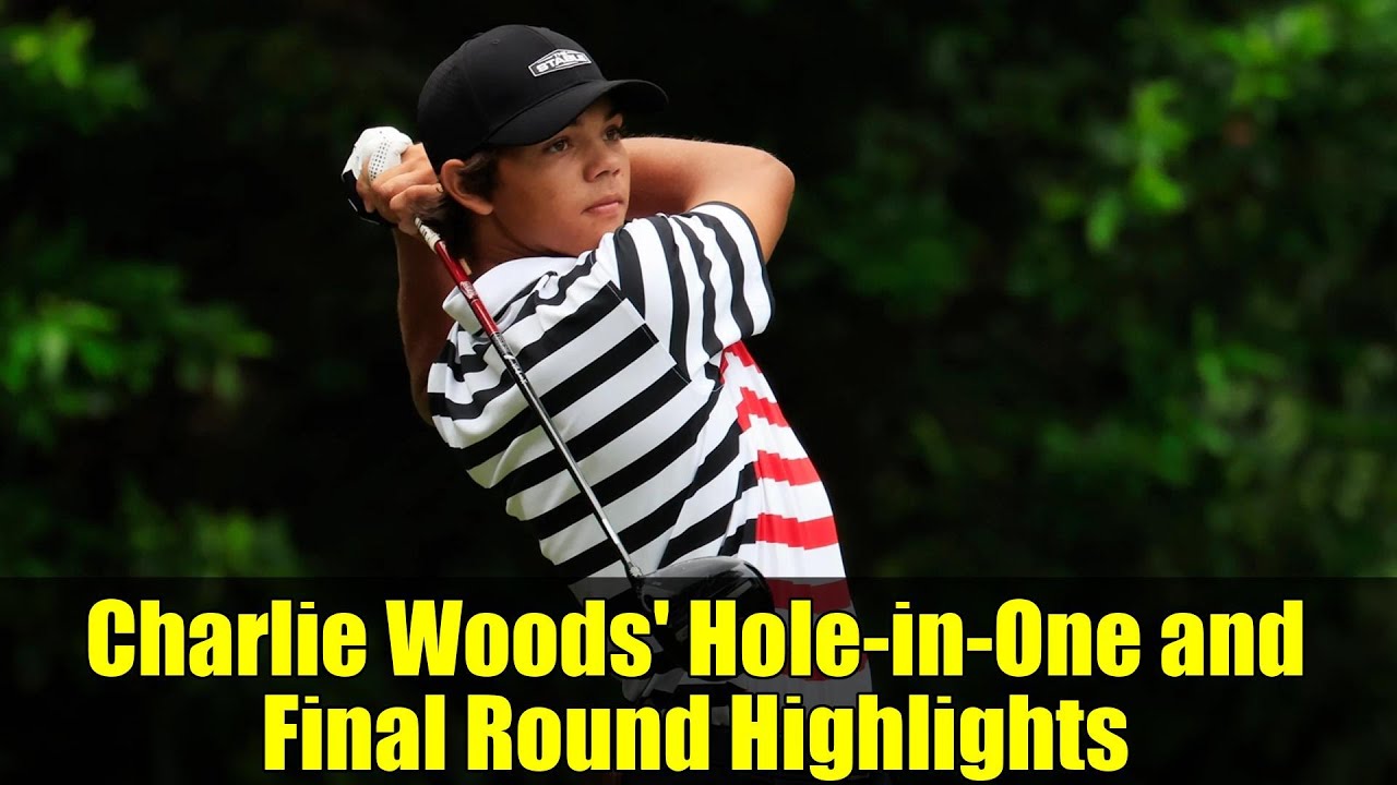 チャーリー・ウッズのホールインワンと最終ラウンドのハイライト | ジュニア・プレーヤーズ・チャンピオンシップ 2025